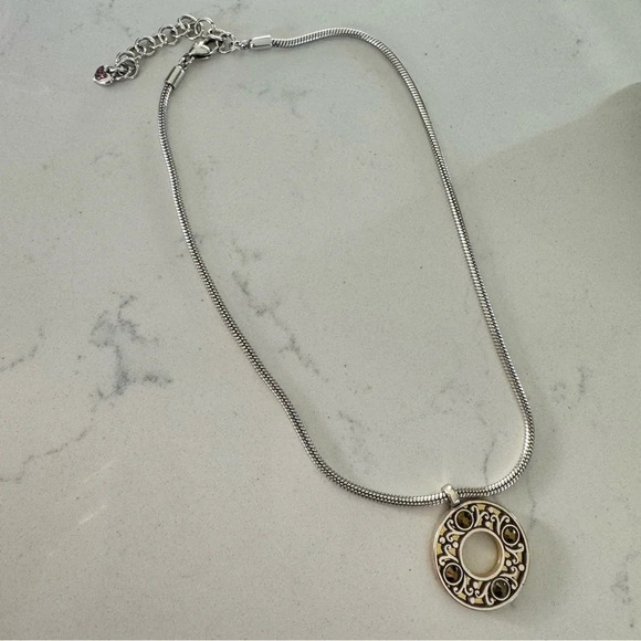 Brighton sacred circle reversible necklace - Picture 1 of 6